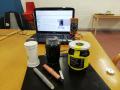 Thumbnail of LB9 in class experiment - melanin battery testing.jpeg